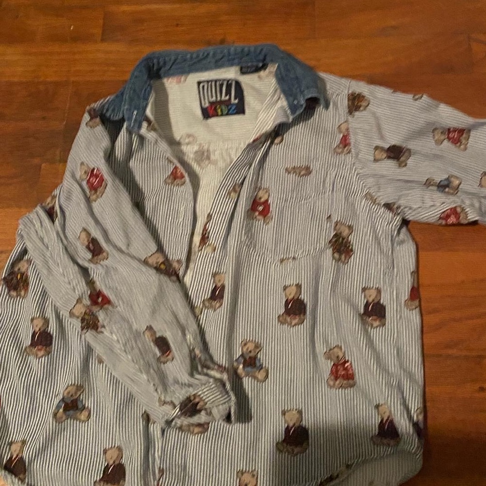 Quizz kids Bear flannel